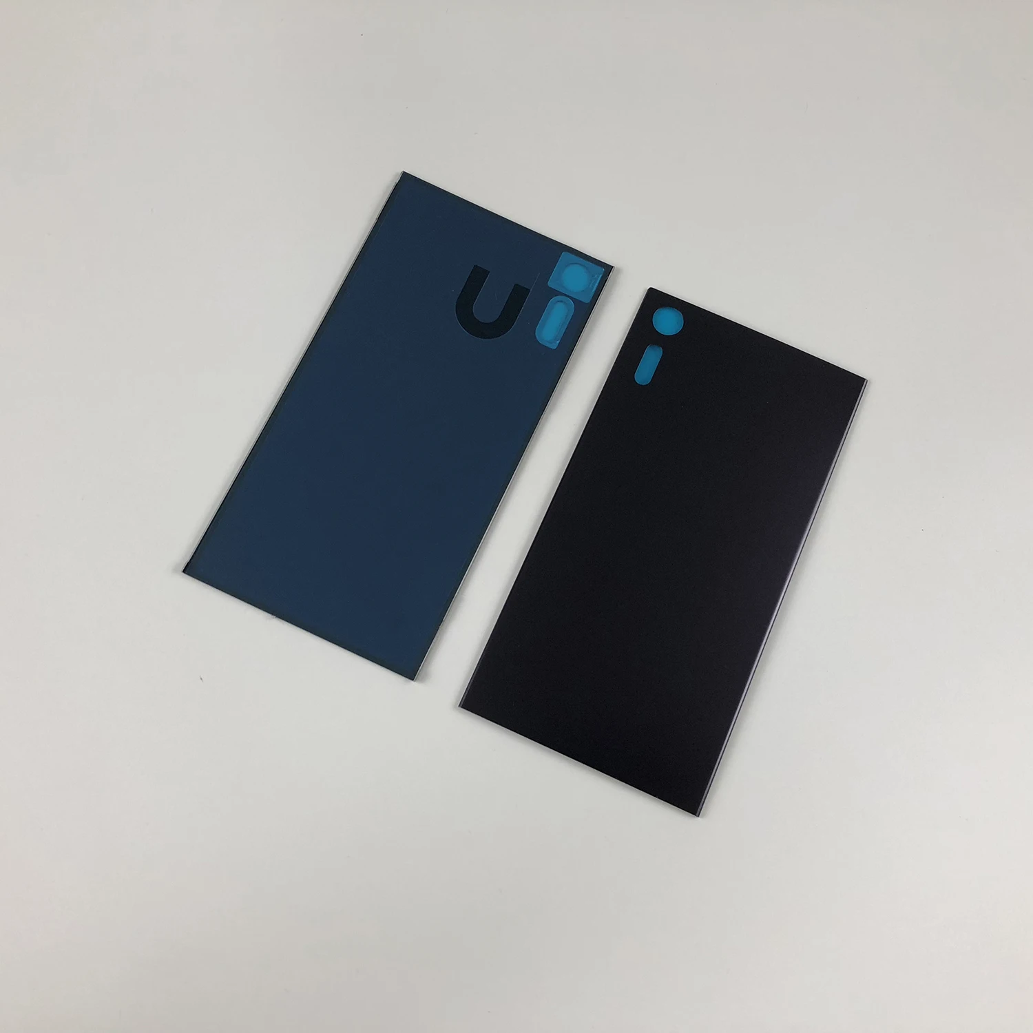 Original For Sony Xperia XZ F8332 F8331 Housing Metal Battery Back Cover With Logo+Sticker