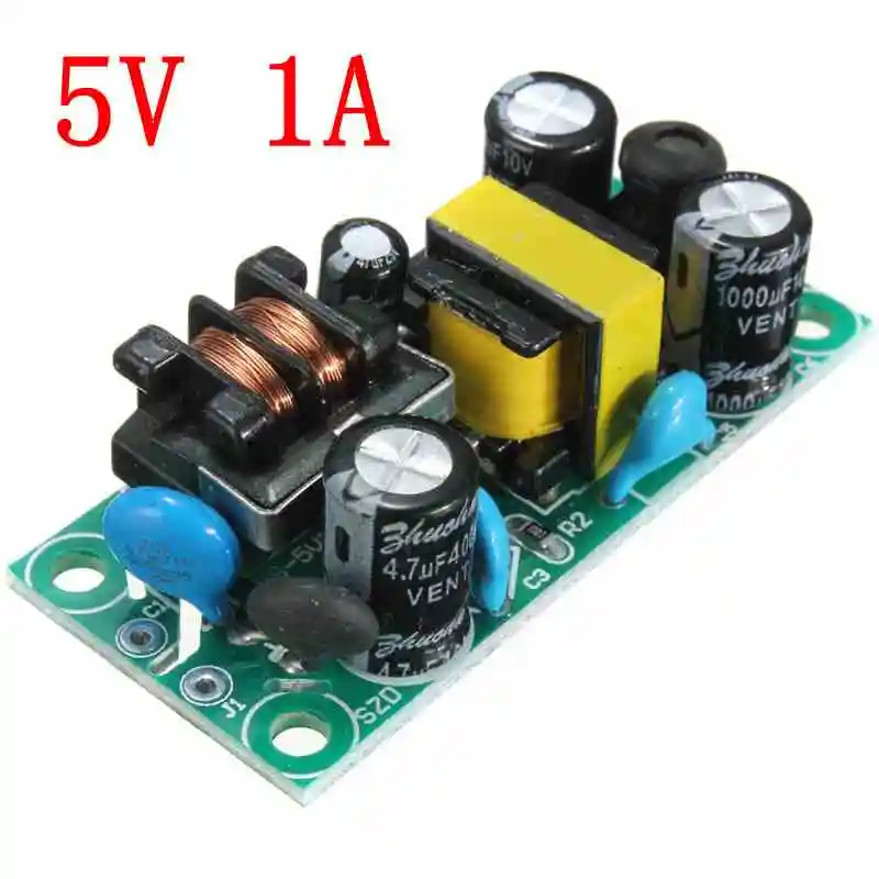 

1pc New Original High Grade 5V 1A AC DC Power Supply Buck Converter Step Down Module Excellent