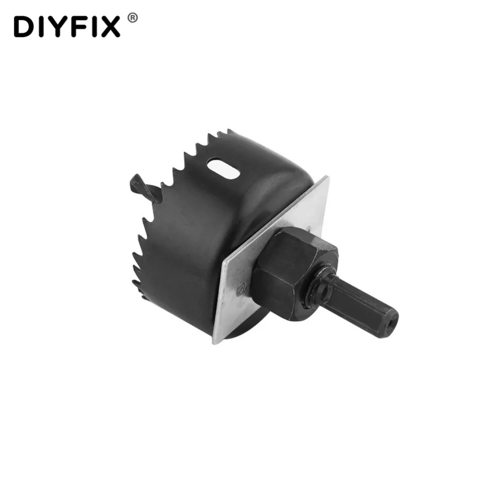 Набор корончатых пил DIYFIX 13 шт. сверлильный инструмент резак для дерева и металла