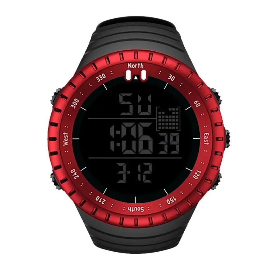 Relogio masculino Outdoor Sport Watch Digital Watches LED Electronic Wrist Watch Military Alarm Men's Watch Men's Digital Clock Relogio masculino Outdoor Sport Watch Digital Watches LED Electronic Wrist Watch Military Alarm Men's Watch Men's Digital Clock