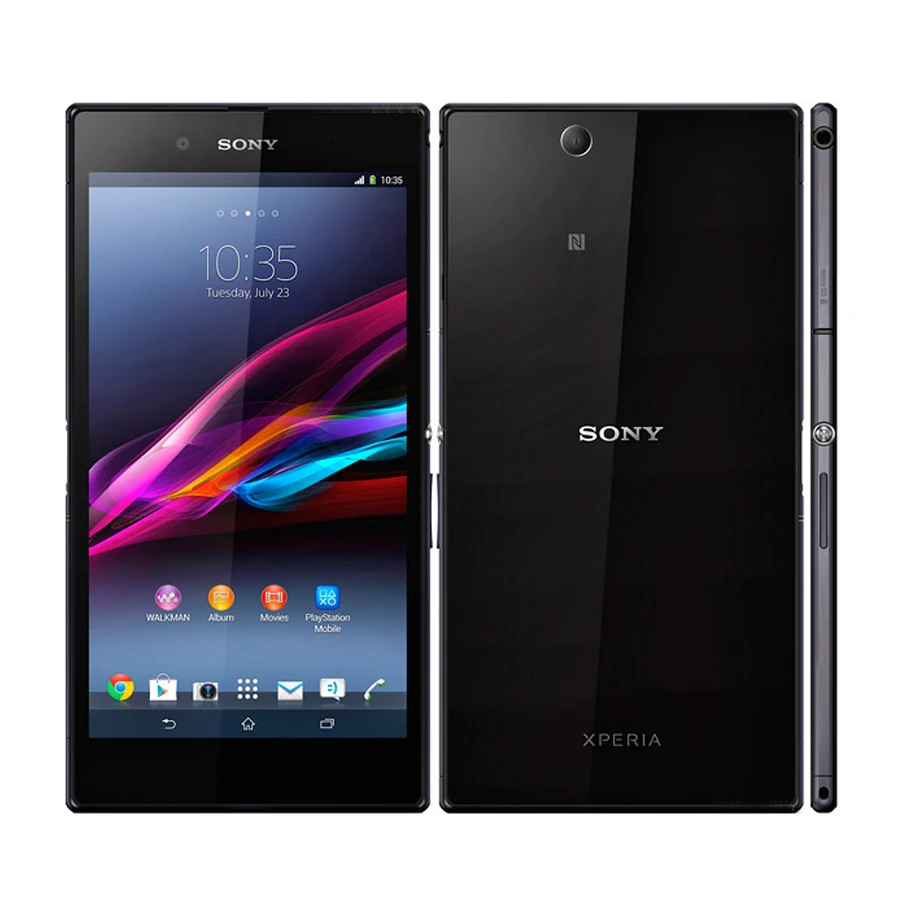 Sony Tablet phone sony Xperia Z Ultra C6833 4G LTE мобильный телефон 6," 1080x1920 p 2 Гб ОЗУ 16 Гб ПЗУ четырехъядерный NFC Android-смартфон