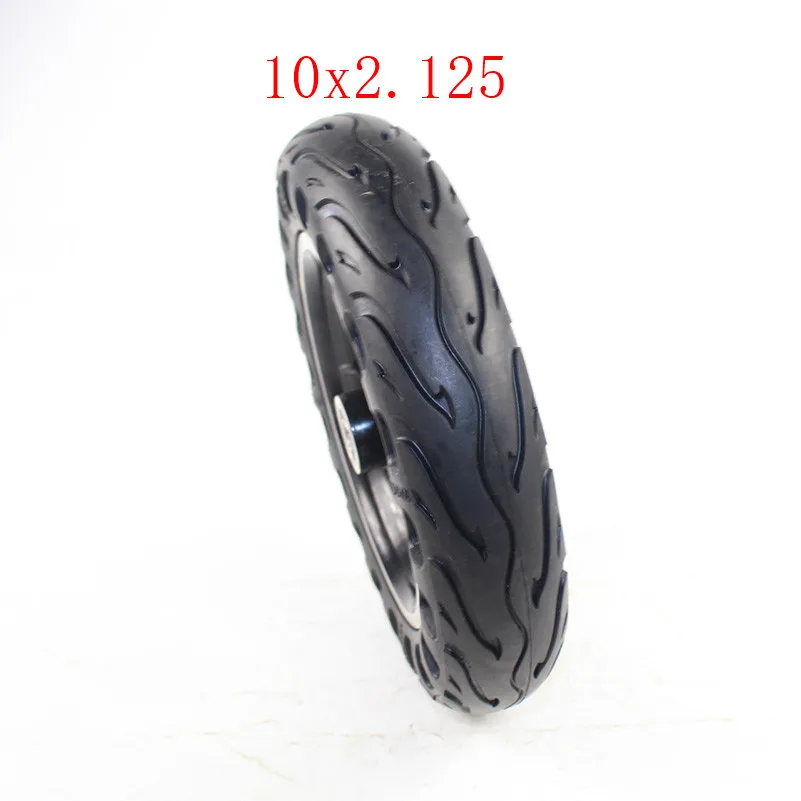 Free Shipping High Performance 10x2.125 10" Solid Honeycomb Wheel with Good Quality for Smart Electric Balancing Scooter Fold