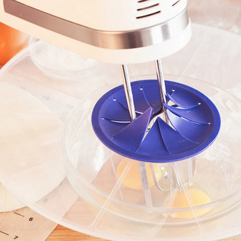 

Baking Mixing Bowl Guard Covers Pots Shields From Splatter Sprays Avoids Spill Silicone Splatter Screen Kitchen Accessories