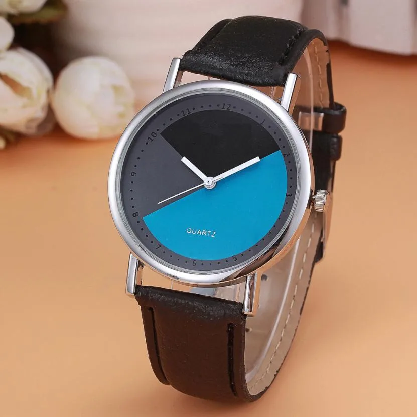 

Top Fashion Minimal Watch Women Quartz Leather Watch Simple Ultra Thin Strap Female Clock Minimalist Elegant Reloj Mujer &Ff