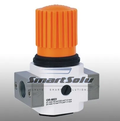 

Pressure Regulator Combination;OR-MINI Type;1/4" Port Size; Regulator