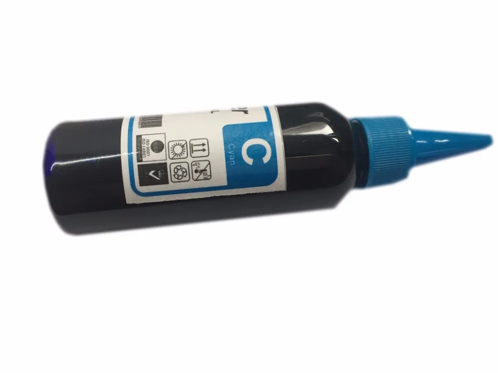 Краска для принтера Epson Stylus Photo R200 R220 R300 R300M R320 R340 RX500 RX600 RX620 RX640 6x100 мл|dye ink|ink for epsonphoto