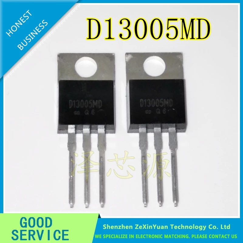 30PCS/LOT D13005MD D13005 13005 TO 220-in Battery Accessories & Charger ...
