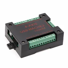 CNC USB MACH3 100Khz Breakout Board 4 Axis Interface Driver Motion Controller New 2018 CNC USB MACH3 100Khz Breakout Board 4 Axis Interface Driver Motion Controller New 2018