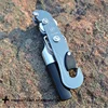 Professional Rock Climbing Mountaineering Handle-Control Abseiling Device Downhill Descender Rappelling Antomatic Brake ► Photo 2/6