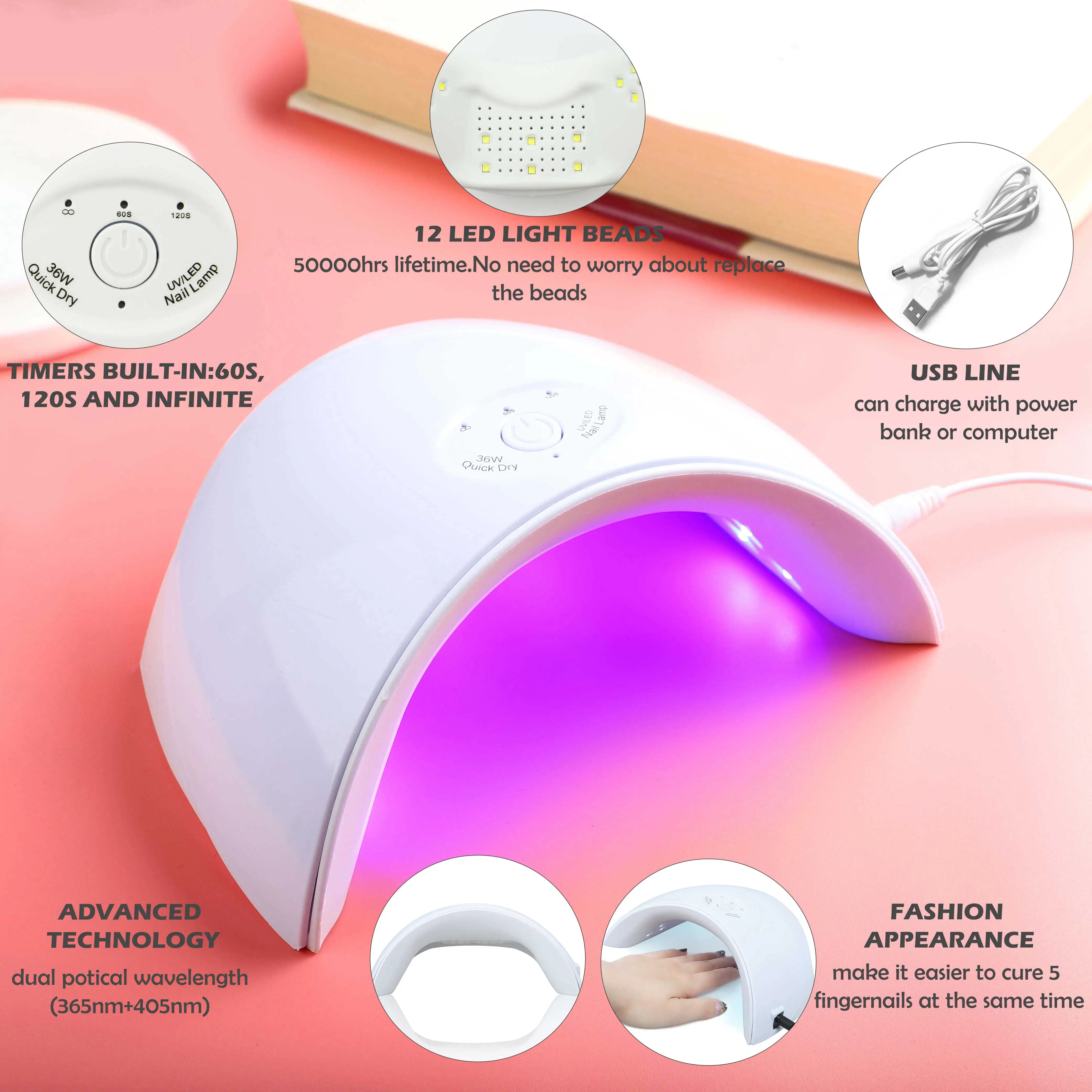 Najtaniej COSCELIA zestaw do manicure Extend Builder Poly Gel zestawy Finger przedłużenie paznokci UV LED akrylowy żel odbudowujący lampa do paznokci kryształowa galaretka