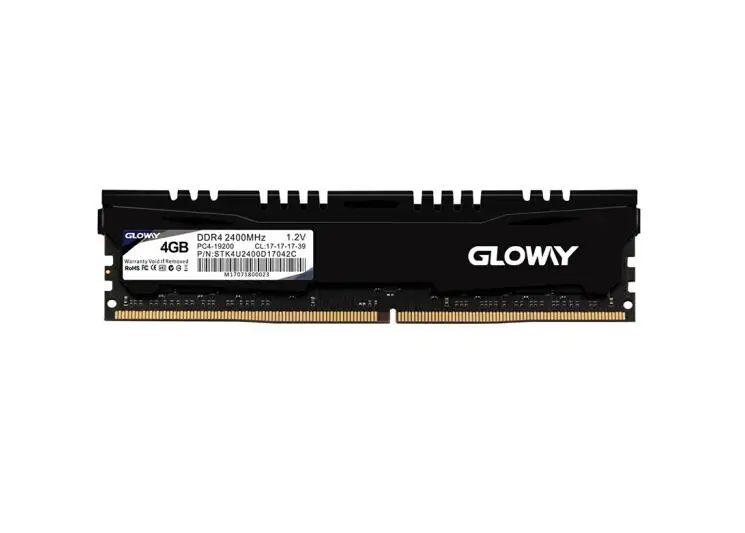 

Gloway 4G DDR4 2400 Desktop Memory