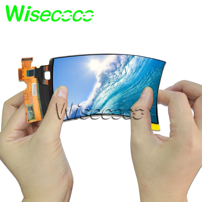 5 дюймовый Oled ЖК дисплей гибкий ультратонкий гибкий|ЖК-экраны и панели для