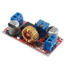 Lithium Battery Charger Module Board 5V-32V to 0.8V-30V 5A LED Driver Step Down Buck Converter Board Constant Current Voltage