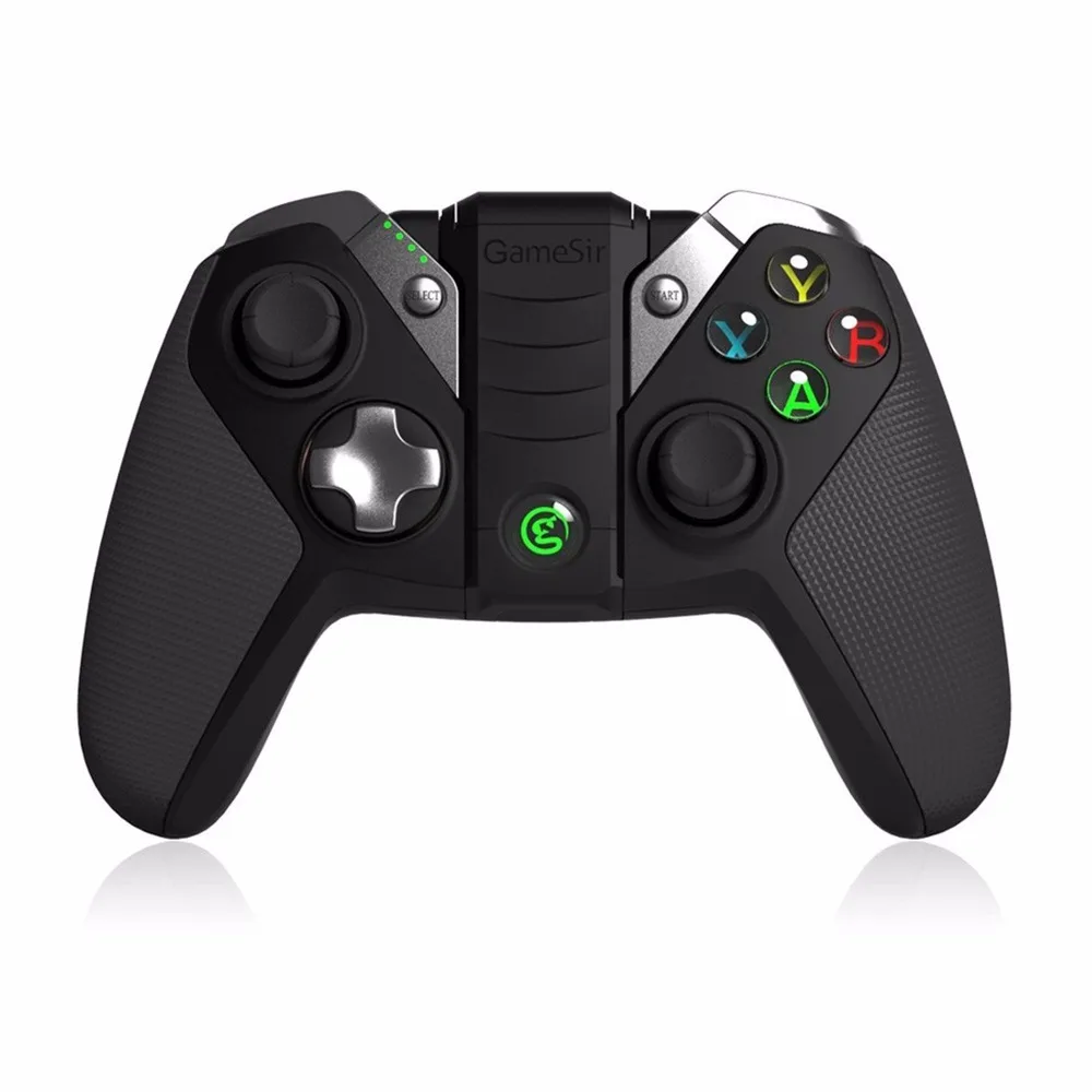 wireless bluetooth gamepad joystick game controller For Android font b Smartphone b font TV BOX Tablet