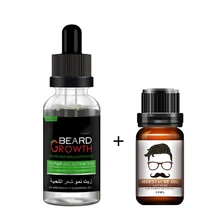 2 шт. увлажняющий набор для бороды, эссенция для быстрого роста волос, продукты алопеции, сыворотка для выращивания бороды для облысения, сыворотка для мужчин и женщин