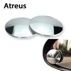 Atreus 2x стайлинга автомобилей Высокое разрешение Зеркало заднего вида Стикеры для Nissan qashqai Citroen c4 c5 c3 Chevrolet cruze aveo peugeot