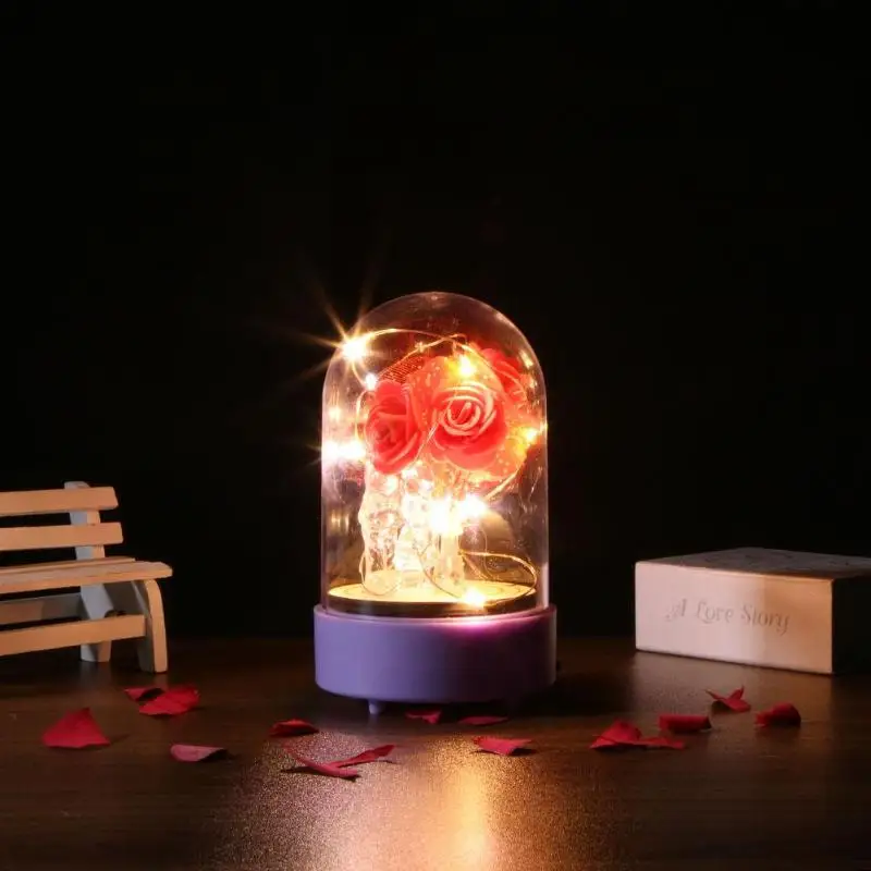 Creative Small LED Night Light Lamp Wedding Gifts Home Room Ornaments