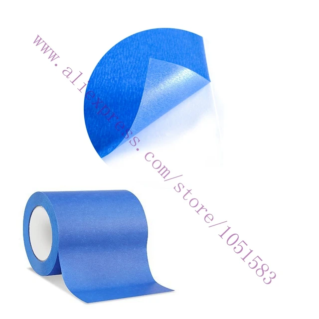 160mm x 30m blue painters tape 3d printer heat tape resistant high temperature polyimide adhesive - Blue Painters Tape 160mm x 30m blue painters tape 3d printer heat tape resistant high temperature polyimide adhesive - Blue Painters Tape