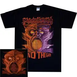 Одержимый за воротами рубашка M L XL смерти Thrash металлическая Официальная футболка Новинка