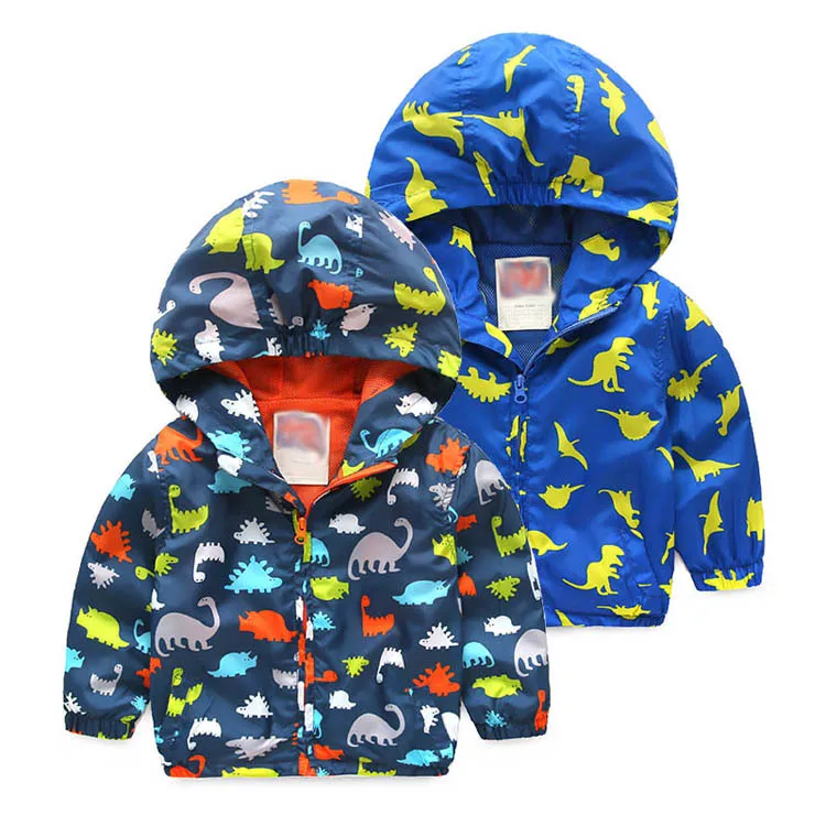 2019 New Brand Baby Boy Spring Jackets Softshell Jacket Kids Coat
