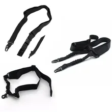 Tactical Adjustable Nylon Rifle Gun Sling Strap System Military Heavy Duty Gun Sling Airsoft Hunting Sling