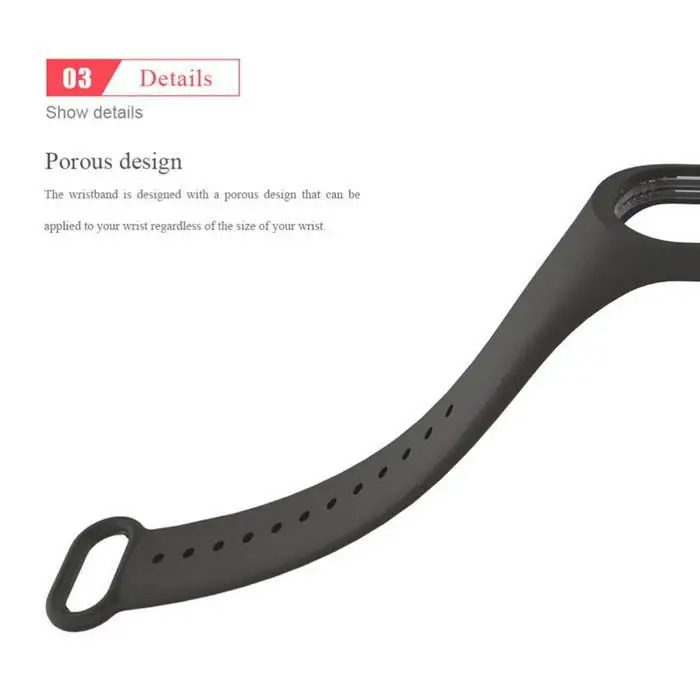 Браслет для Xiaomi mi 3 ремешка силиконовый браслет для mi band 3 Аксессуары mi band 3 браслет Correa mi band 3