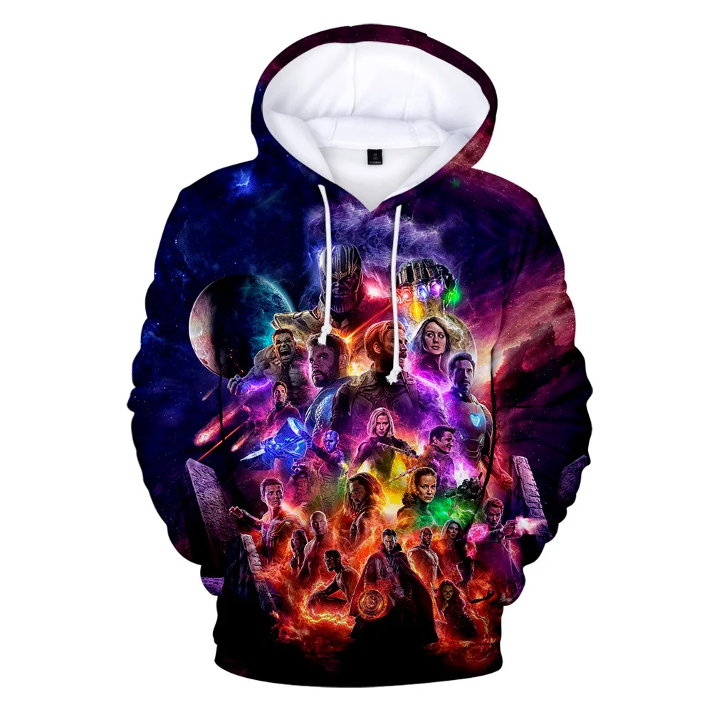 Avengers Endgame Quantum Realm Sweatshirt Jacket Advanced Tech Hoodie Cosplay Costumes 2019 new superhero Iron Man Hoodies suit
