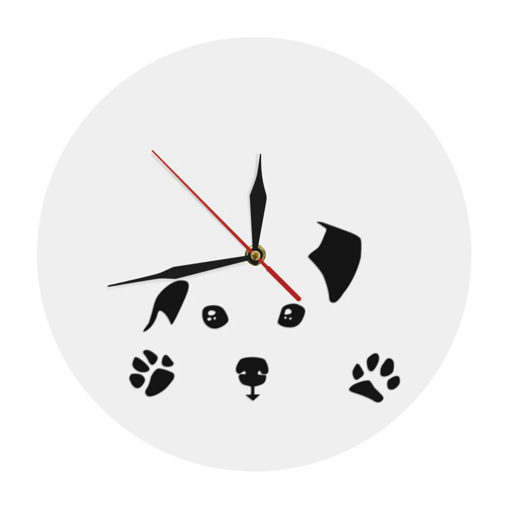 1Piece Dog Design Wall Clock Acrylic Animals Round Clock Living Room Interior Decor Silhouette Wall Clock Gift For Dog Lover 1Piece Dog Design Wall Clock Acrylic Animals Round Clock Living Room Interior Decor Silhouette Wall Clock Gift For Dog Lover
