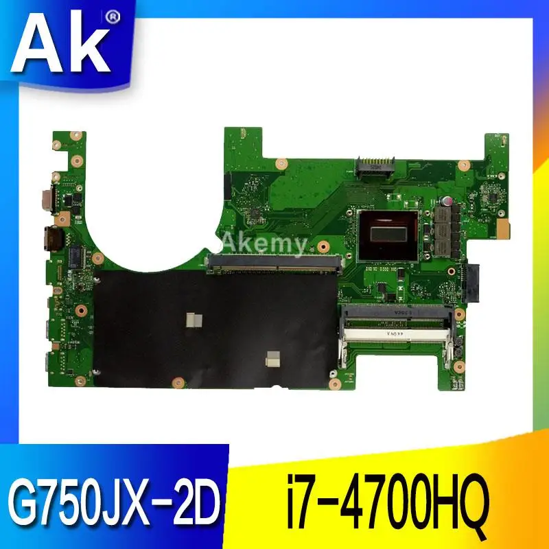 AK G750JS материнская плата для ноутбука For Asus G750JM G750JW G750JH G750JX G750J G750 Teste Материнская