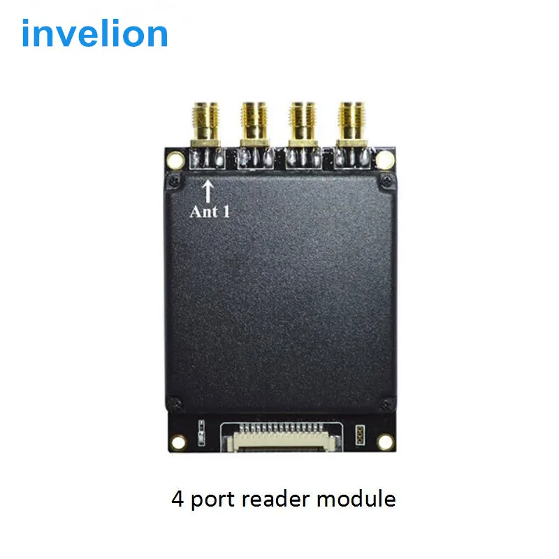 EPC Gen2 Несколько чтения четыре канала impinj фиксированный uhf rfid считыватель модуль с макетной платой с TCP/IP ethernet rs232