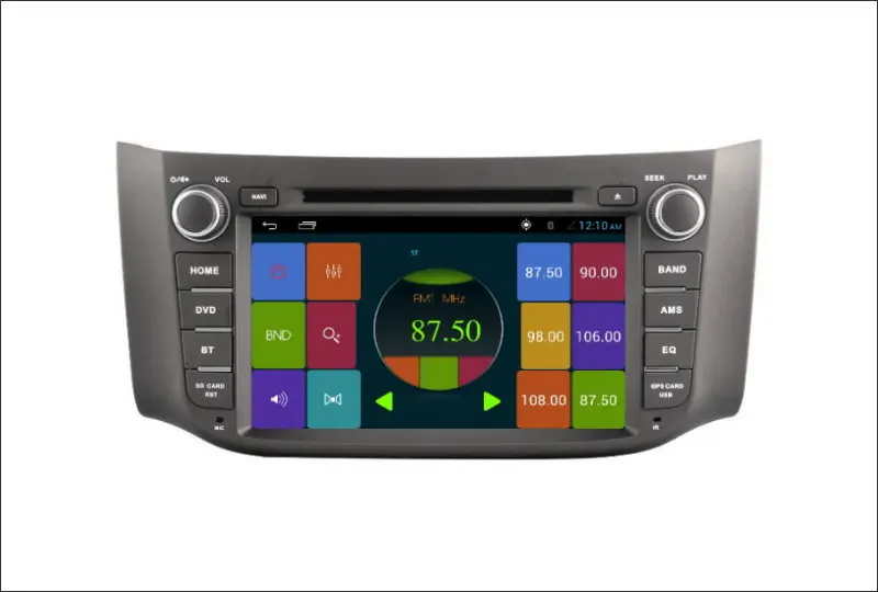 Perfect YESSUN For Nissan Sylphy / Pulsar / Sentra 2012~2014 - Car DVD Player GPS Navi Navigation Android System Audio Video Multimedia 3 Perfect YESSUN For Nissan Sylphy / Pulsar / Sentra 2012~2014 - Car DVD Player GPS Navi Navigation Android System Audio Video Multimedia 3