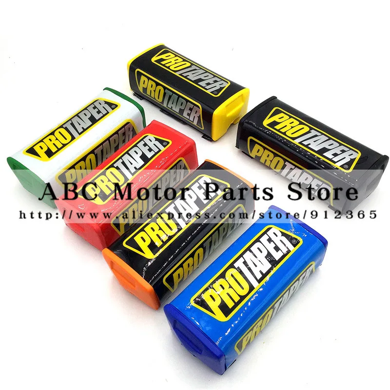 1-1/" квадратный руль для мотокросса PROTAPER Fat BAR MX ATV Dirt Bike руль Pad