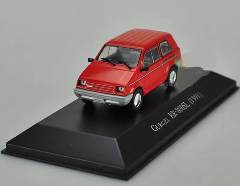

High imitation GURGEL BR-800SL,1:43 scale alloy car model, Static model, diecast metal,toy vehicles, free shipping