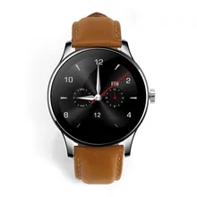 Hiperdeal K88H MTK2502C Bluetooth SmartWatch сердечного ритма трек наручные Кожа 160826 часы телефон Sep18