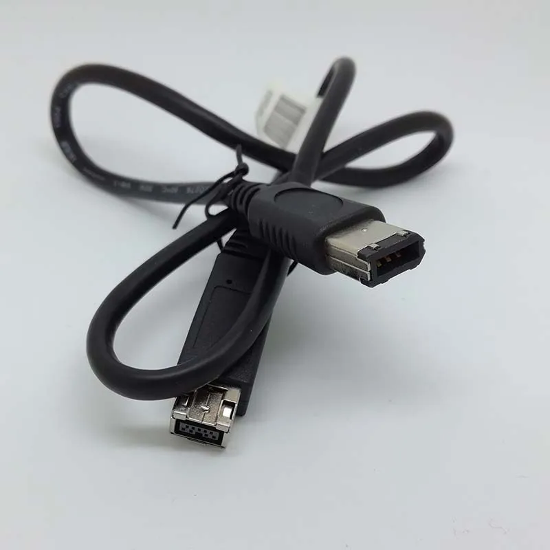 10 قطعة فايرواير 800 إلى 400 IEEE 1394B 9Pin 6 دبوس DV كابل 9-6 فائق النار سلك