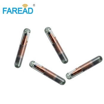 

x60pcs ICAR 2.12*12mm Hitag S256 FDX-B Pet Microchip tag ISO11784/85 FDX-B injectable transponder