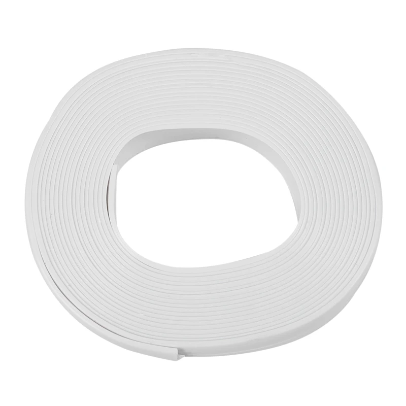 

Self Adhesive Bath Wall Sealing Strip Sink Basin Edge Trim 22mmx3.2m white