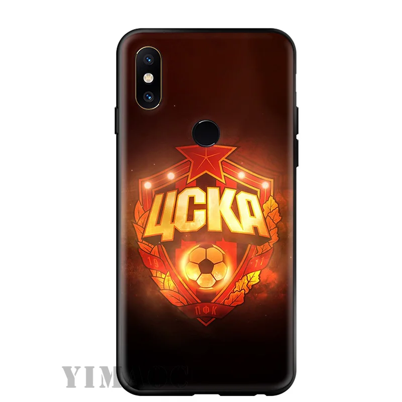 Yimaoc ЦСКА Мягкий силиконовый чехол для Xiaomi Redmi 7A Note 7 6 6A 5 4 4X 4A 5A 5 S2 плюс K20 Pro Lite - Цвет: 7