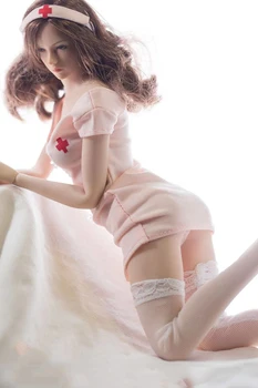 

1/6 Female Clothes Accessory Sexy Pink Nurse Dress & Socks & Hats Accessory Costume Model for 12'' Action Figure Doll Body