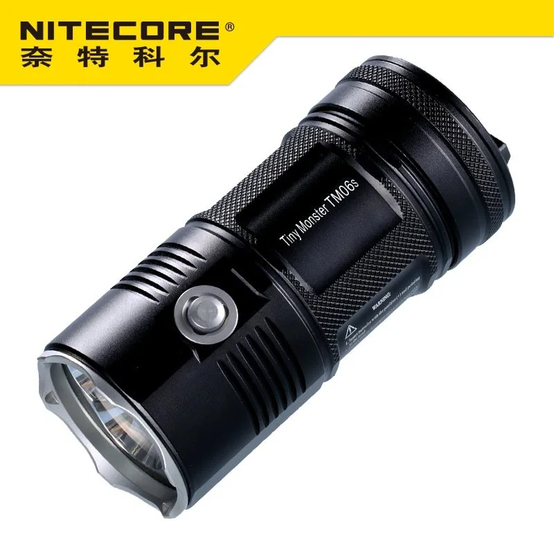 

Nitecore TM06S CREE XM-L2 U3 LED 4000 LMS Led Flashlight Waterproof Led Torch For Gear Outdoor/Camping Search