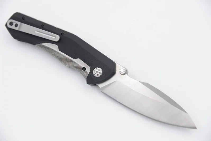 JUFULE ZT0850 D2 лезвие G10 стальная ручка шарикоподшипник складной Кемпинг Охота Открытый выживания карманный EDC инструмент ужин кухонный нож