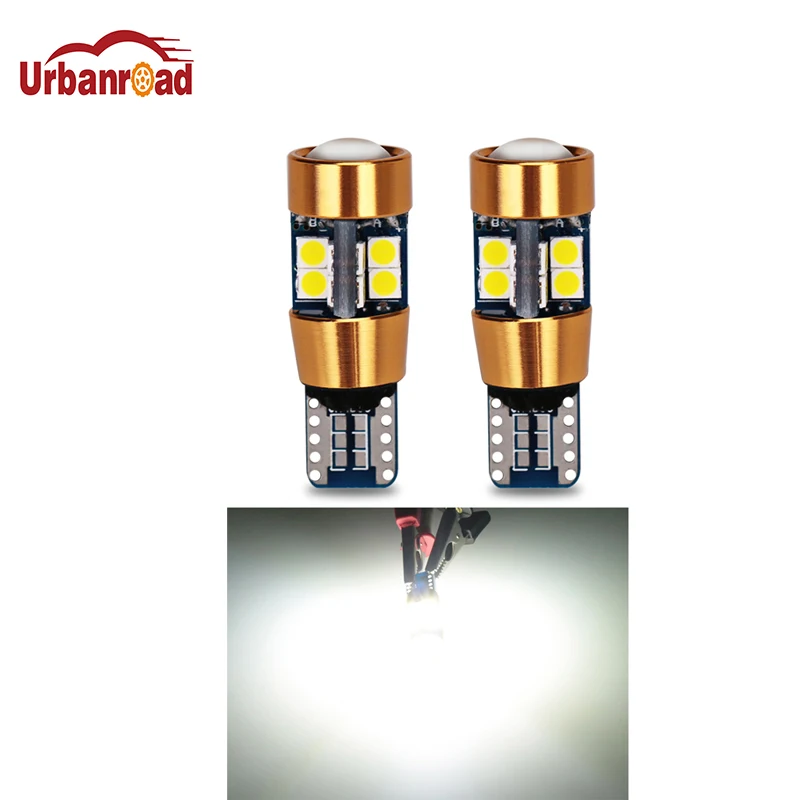 2 шт. автомобильные светодиодсветодиодный лампы T10 19 SMD 3030 W5W WY5W 194 2825 168 501 12 В |