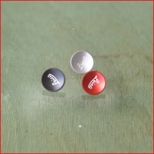 Camera Remote Shutter Button Metal Concave Surface for Leica M6 etc