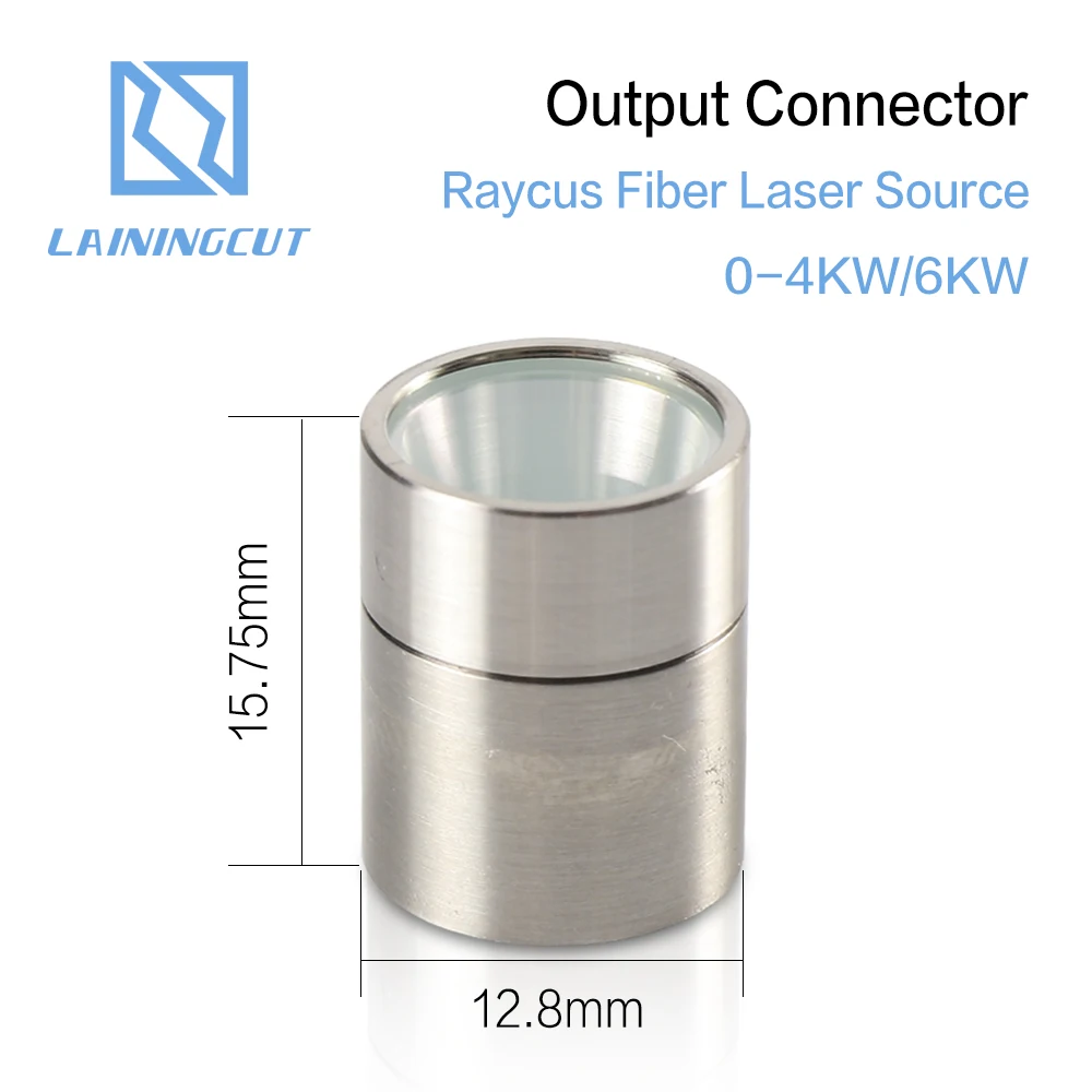 Райкус Кристалл Защитные окна волоконный лазерный источник выходной разъем Защитная линза группа Raycus волоконный лазер источник питания