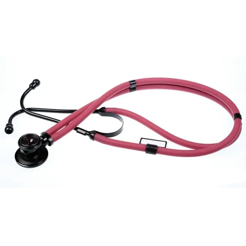 Multi Function Stethoscope Double Sided Monitoring Tool Audible Fetal Tone Extended Edition Deluxe Black Plated Home Care Adult