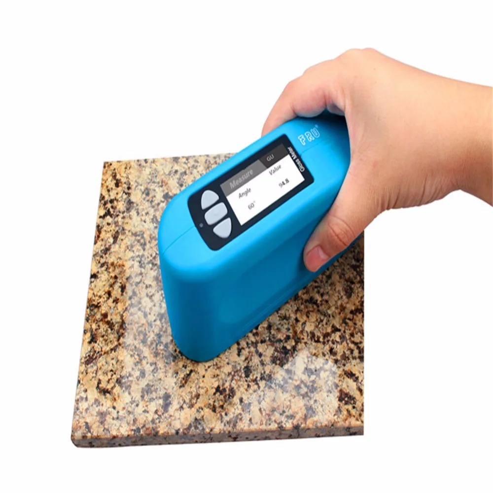 Gloss Meter Precision Glossmeter For Paint Wood Marble Granite WG60Ain