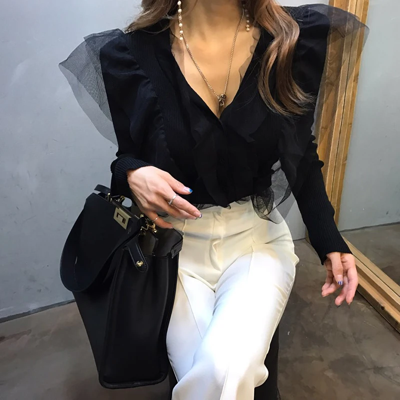 Poncho Cardigan Feminino 2018 Casual New Hot Woman Knitted