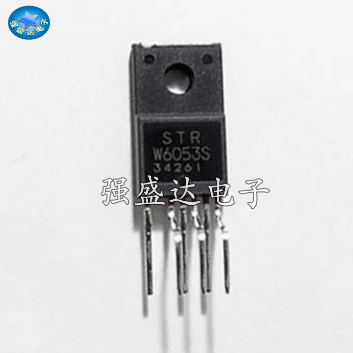 2019 Прямая Продажа Акция 100% новые и оригинальные W6053S STR-W6053S STRW6053S IC TO-220F-6 |