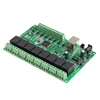 8-канальное реле сетевой IP, веб-реле с двойным управлением, Ethernet RJ45 интерфейс # Aug.26 ► Фото 2/6
