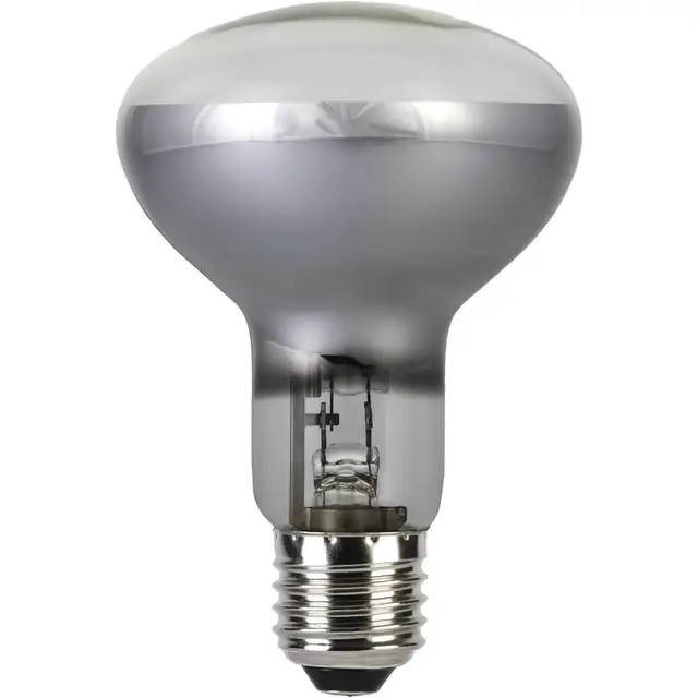 Halogen Bulb R80 Es Cap 42w 70w Energy Saving Spotlight E27 Socket